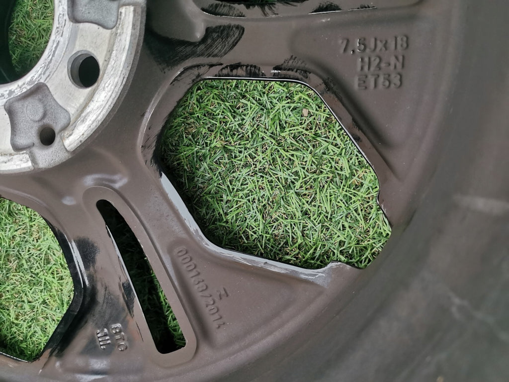 1x Alufelge 18 Zoll 7.5" 5x112 53ET A2474012900 Mercedes-Benz Glb X247 Rim Wheel FEL3958387370vl