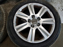 Load image into Gallery viewer, 4x Alufelge 17 Zoll 7.5" 5x112 45ET Glanz Silber 8K0601025B Audi A4 B8 Rim Wheel FEL3172836620sc