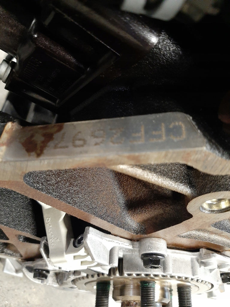 Motor Skoda VW Superb II CFFB 2.0 TDI 140PS 103kW 95TKm 2008 Diesel Komplett