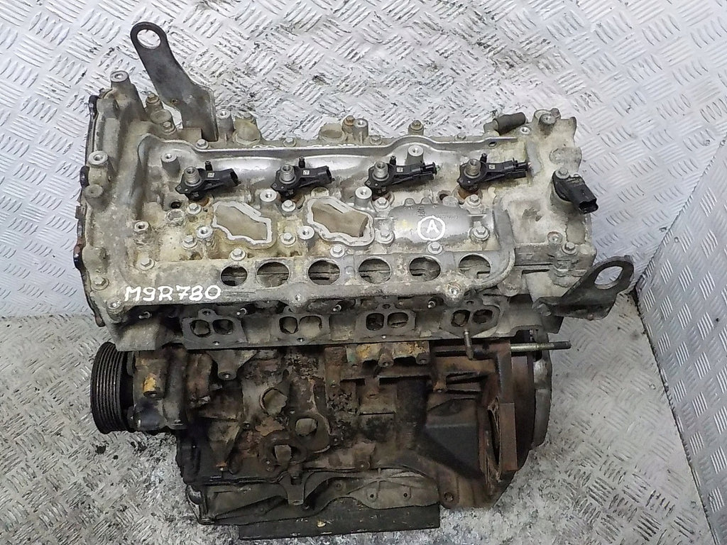 Motor Opel Renault Vivaro Trafic M9R780 2.0 DCI 114PS Diesel Engine Unkomplett