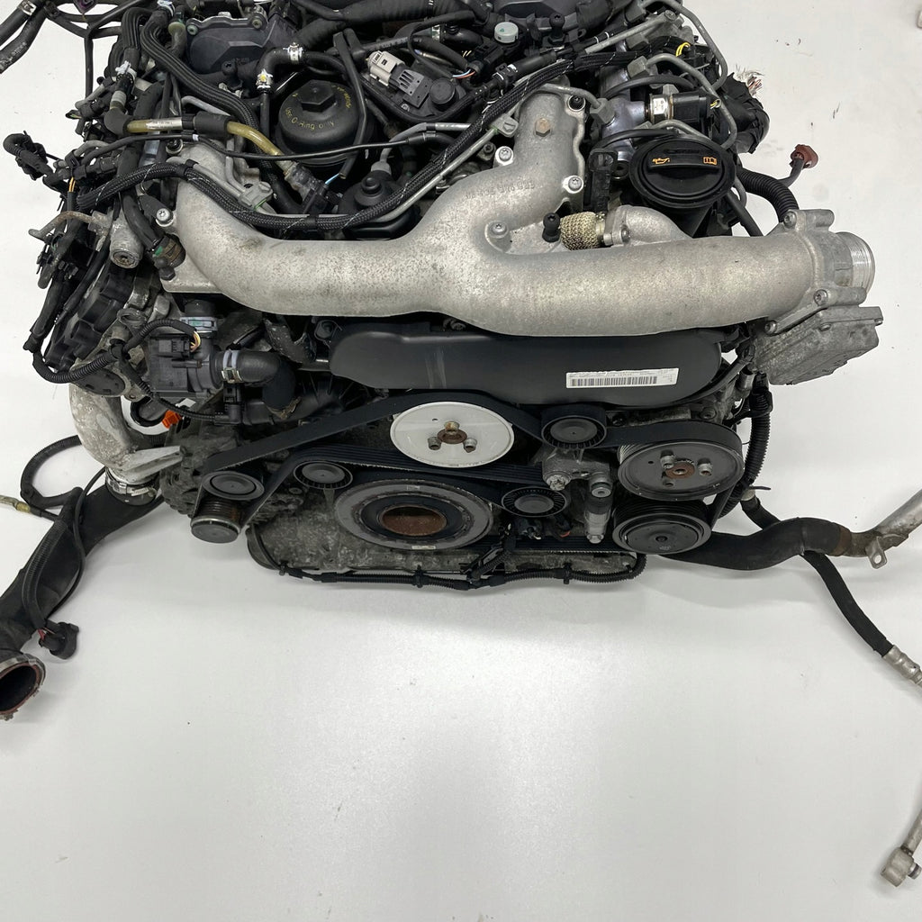 Motor Audi Q5 CCWA 3.0 TDI 240PS 176kW 2012 Diesel Engine Komplett