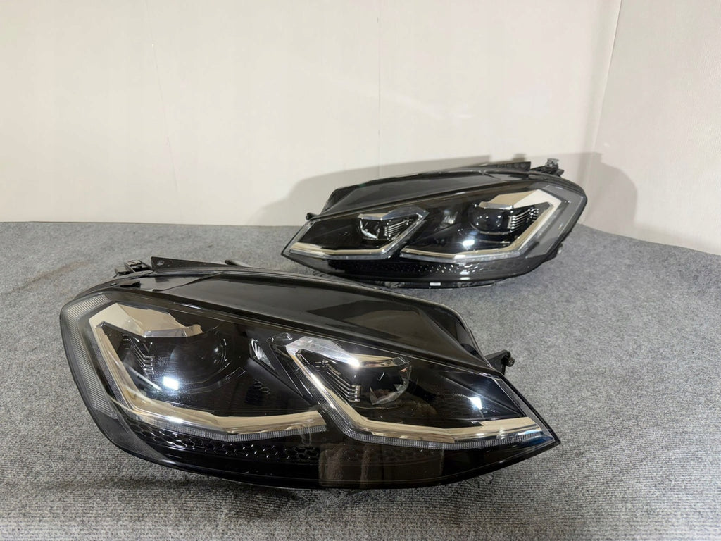 Frontscheinwerfer VW Golf VII 5g1 5G1941035 5G1941036 LED Rechts oder Links SCH7550124304ke