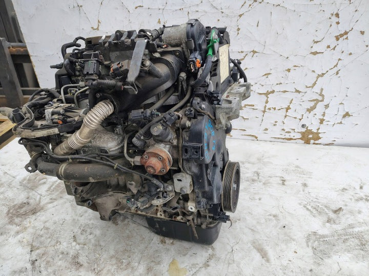 Motor Peugeot 308 I 10JBFB 1.6 HDI 94TKm 2013 Diesel Engine Komplett MOT3314378990uf