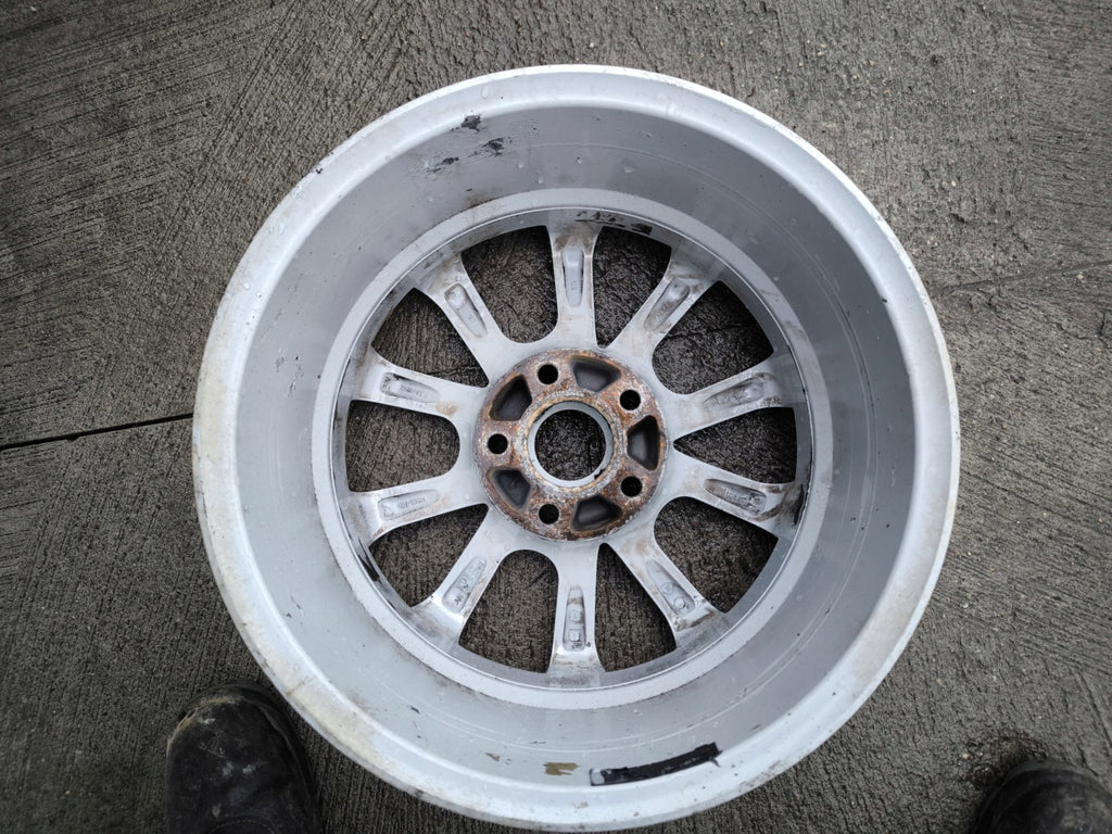 1x Alufelge 16 Zoll 7.5" 5x112 48603 Audi Rim Wheel FEL3478231284mj