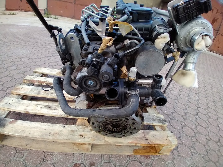 Motor Ford Transit Custom 2.2 TDCI 125PS 92kW 121TKm 2015 Diesel Engine Komplett MOT3935699979zs