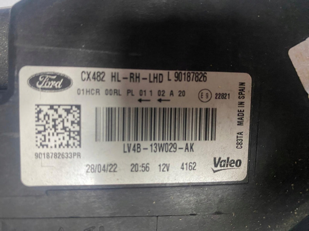 Frontscheinwerfer Ford Kuga III LV4B-13W029-AK LED Rechts Scheinwerfer Headlight SCH7932112491ae