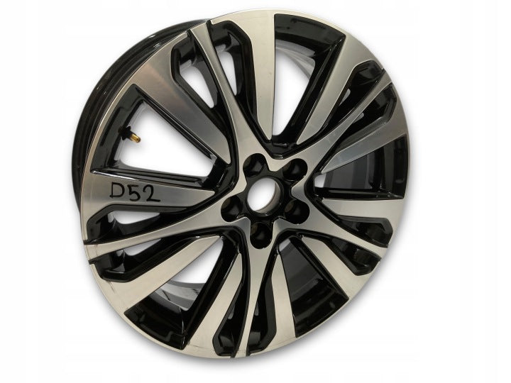 1x Alufelge 18 Zoll 7.0" 5x114.3 35ET 403001989R Renault Espace Talisman Kadjar FEL4836557894ok