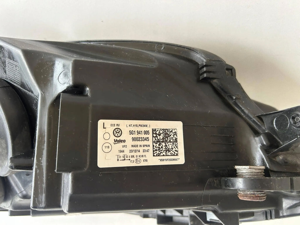 Frontscheinwerfer VW Golf VII 5g1 5G1941005 Links Scheinwerfer Headlight SCH9978159655zl