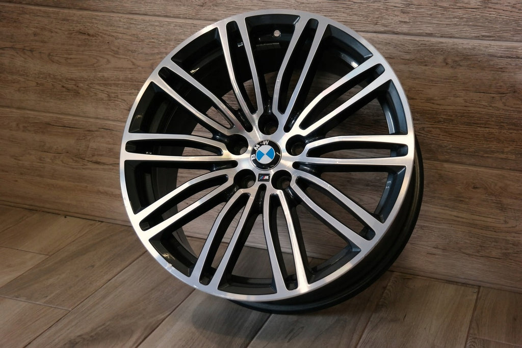 1x Alufelge 19 Zoll 8.0" 5x112 30ET 7855083 BMW G31 G30 Rim Wheel