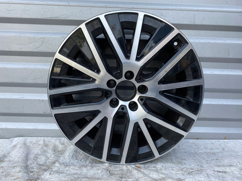 1x Alufelge 19 Zoll 8.0" 5x112 38ET A2534014900 Mercedes-Benz Glc Rim Wheel