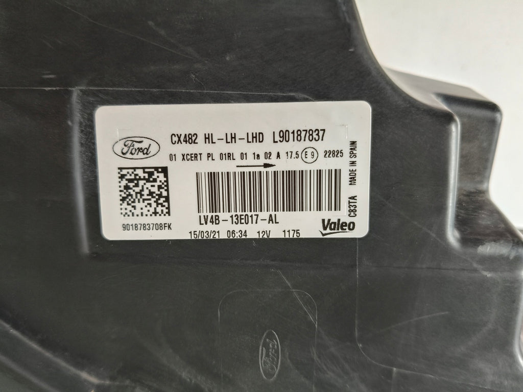 Frontscheinwerfer Ford Kuga LV4B-13E017-AL Full LED Links Scheinwerfer Headlight SCH1198478460vd