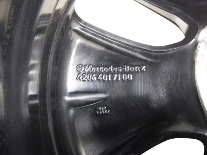 4x Alufelge 17 Zoll 7.0" 5x112 44 5ET A2064017100 Mercedes-Benz W206 Rim Wheel FEL6004369978br