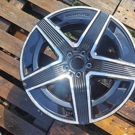 1x Alufelge 19 Zoll 8.0