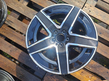 Load image into Gallery viewer, 1x Alufelge 19 Zoll 8.0" 5x112 30ET A2544010400 Mercedes-Benz Glc Rim Wheel FEL2802297296fm
