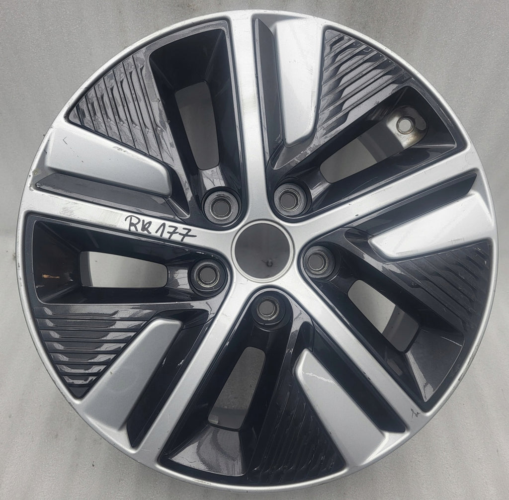 1x Alufelge 16 Zoll 6.5" 5x114.3 45ET Glanz Graphit 52910-G5500 Kia Niro Mg FEL9108259976uv