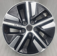 Load image into Gallery viewer, 1x Alufelge 16 Zoll 6.5" 5x114.3 45ET Glanz Graphit 52910-G5500 Kia Niro Mg FEL9108259976uv