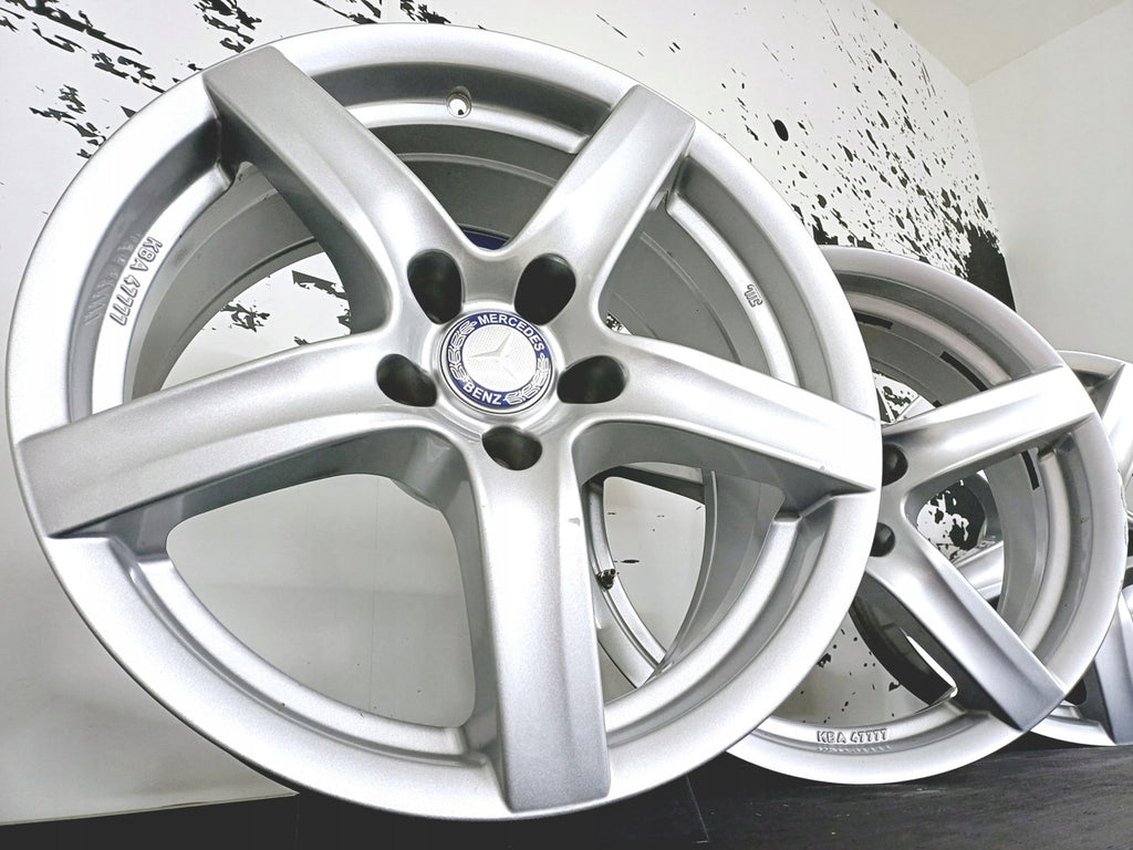 4x Alufelge 17 Zoll 7.5" 5x112 28ET Mercedes-Benz W213 W221 W211 W203 W212 FEL9771871160kg