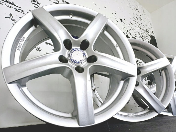 4x Alufelge 17 Zoll 7.5" 5x112 28ET Mercedes-Benz W213 W221 W211 W203 W212 FEL9771871160kg