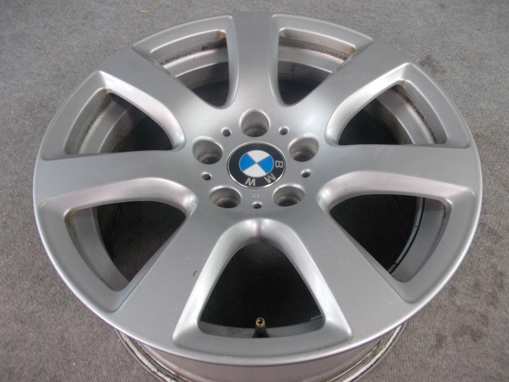 1x Alufelge 17 Zoll 8.0" 5x120 30ET Glanz Silber 6777654 BMW F01 F02 Rim Wheel FEL9263179880kt