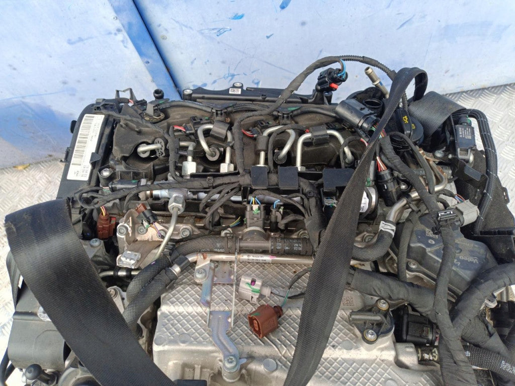 Motor Audi A6 C8 Avant DTP 2.0 TDI 204PS 30TKm 2023 Diesel Engine Komplett
