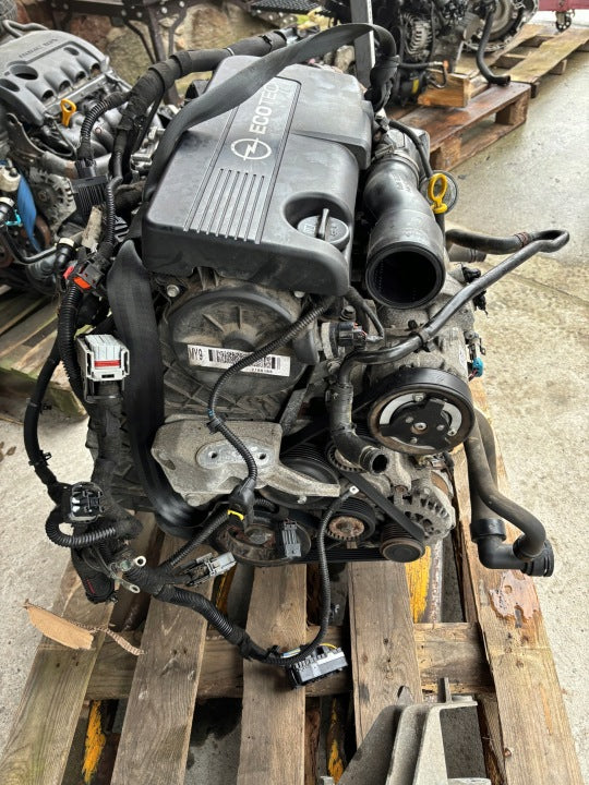 Motor Opel Astra J A17DTR 1.7 CDTI 115PS 92kW 2009 Engine Komplett MOT8056432713lx