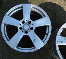 Laden Sie das Bild in den Galerie-Viewer, 1x Alufelge 18 Zoll 9.0" 5x112 54ET A2124011402 Mercedes-Benz Rim Wheel FEL2248658868eh