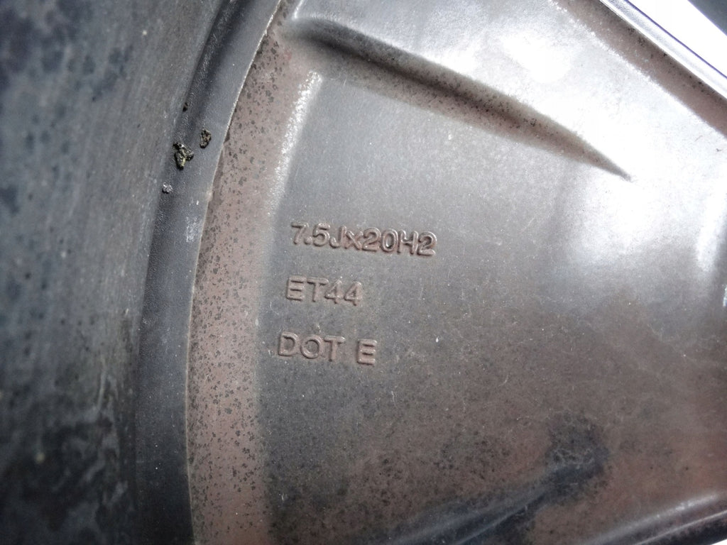 1x Alufelge 20 Zoll 7.5" 5x112 44ET Glanz Schwarz 10A601025B VW Id.3 Rim Wheel FEL9976748152jr