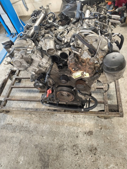 Motor Mercedes-Benz W221 642930 3.0 CDI 235PS 190TKm 2008 Diesel Unkomplett MOT1046623255fb