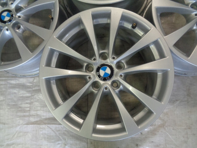 4x Alufelge 17 Zoll 7.5" 5x120 37ET Glanz Silber 6796244 BMW F30 F31 Rim Wheel FEL7369410389hc