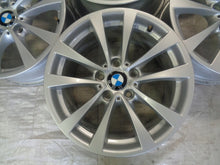 Load image into Gallery viewer, 4x Alufelge 17 Zoll 7.5" 5x120 37ET Glanz Silber 6796244 BMW F30 F31 Rim Wheel FEL7369410389hc