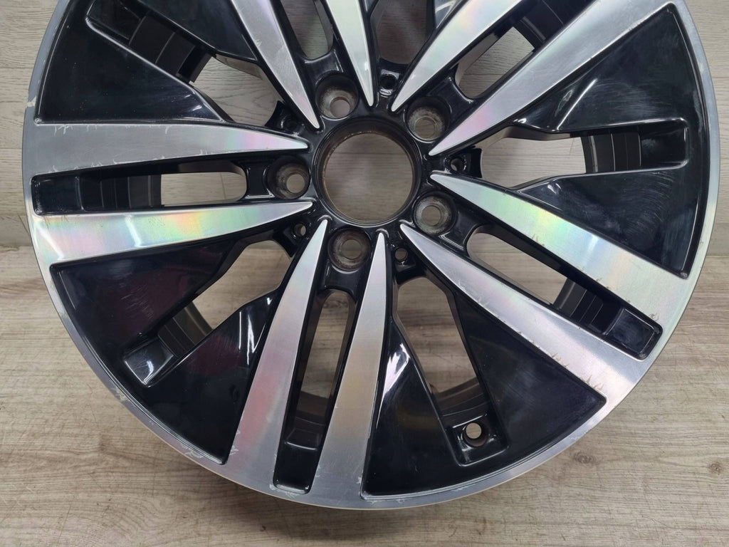 1x Alufelge 17 Zoll 6.5" 5x112 44ET Glanz Schwarz A1774010200 Mercedes-Benz W177 FEL7514183597bo