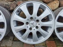 Laden Sie das Bild in den Galerie-Viewer, 1x Alufelge 16 Zoll 6.0&quot; 5x112 A1694010902 Mercedes-Benz W245 W169 Rim Wheel