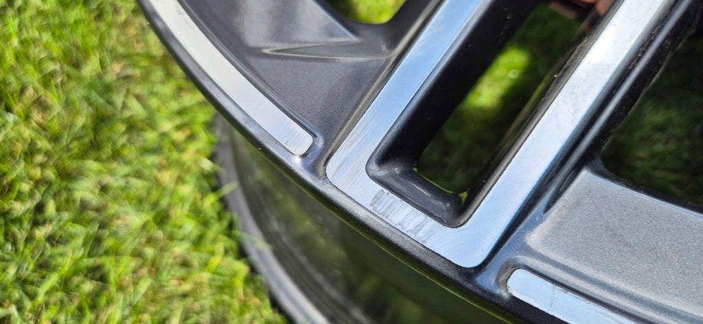 1x Alufelge 19 Zoll 8.0" 5x112 38ET A2534015300 Mercedes-Benz Glc Rim Wheel FEL9052743518ir