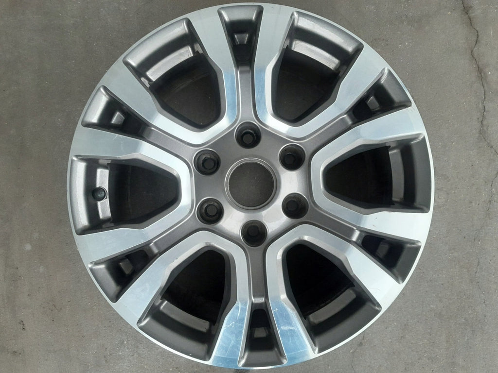 1x Alufelge 18 Zoll 8.0" 6x139.7 55ET Glanz Schwarz EB3C-1007-F2A Ford Mg FEL1826817238ig