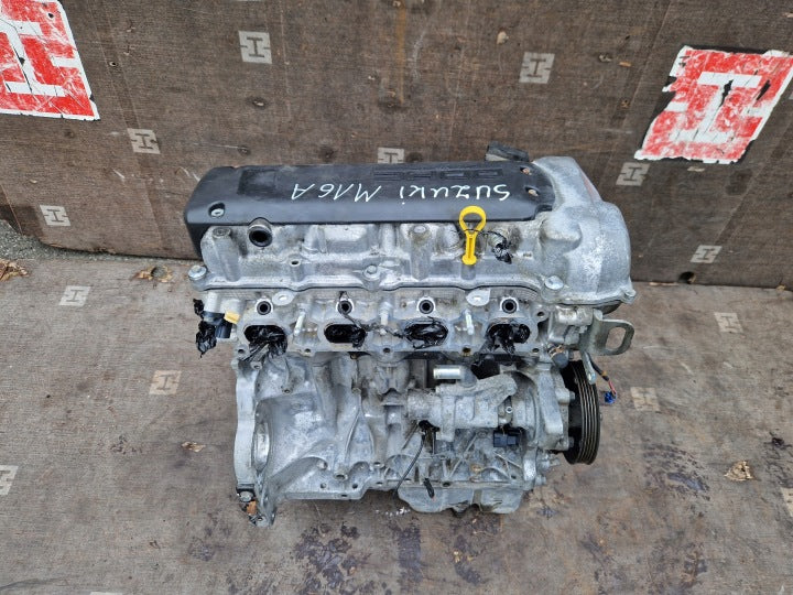 Motor Suzuki Swift I M16A 1.6 120PS 105TKm Benzin Engine Unkomplett MOT8199018680ts