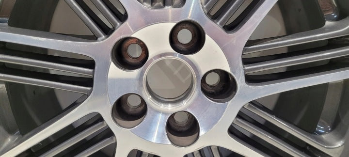 1x Alufelge 18 Zoll 7.5" 5x114.3 45ET PZ406X0679 Toyota Rim Wheel FEL4041861918af