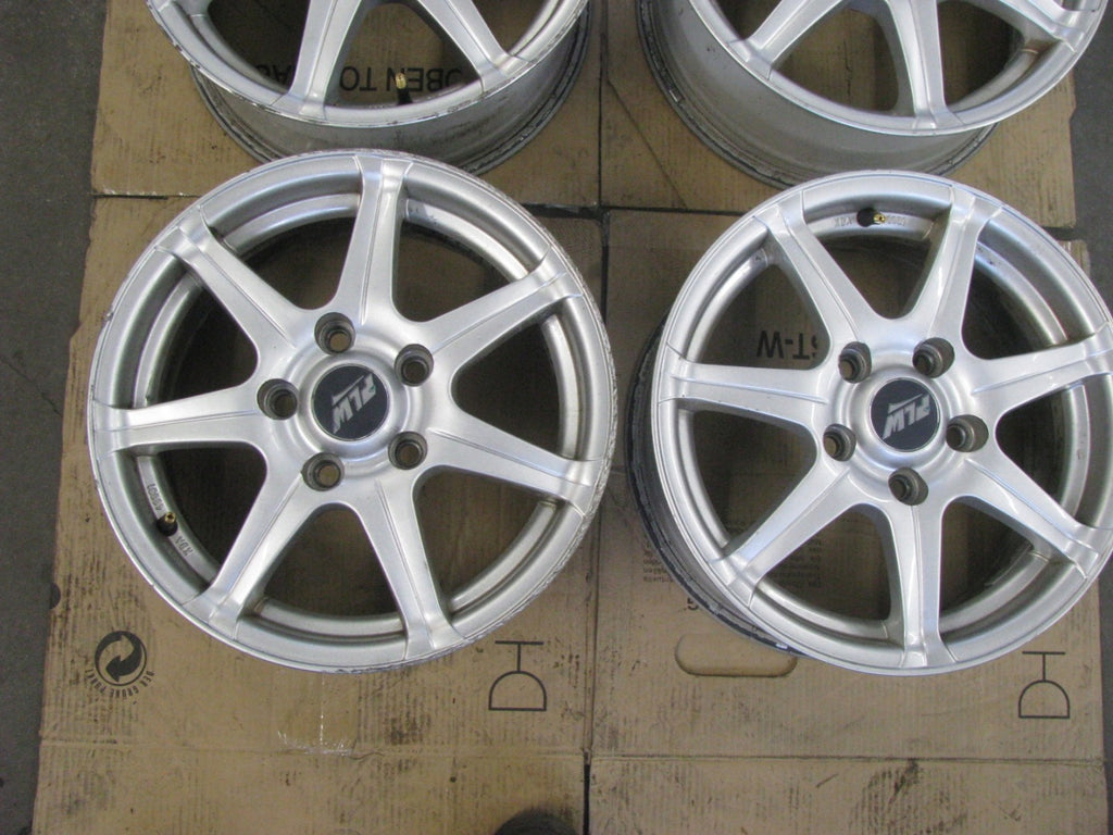 4x Alufelge 15 Zoll 6.5" 5x114.3 45ET RC14651545W4 Rim Wheel FEL8223295698cp