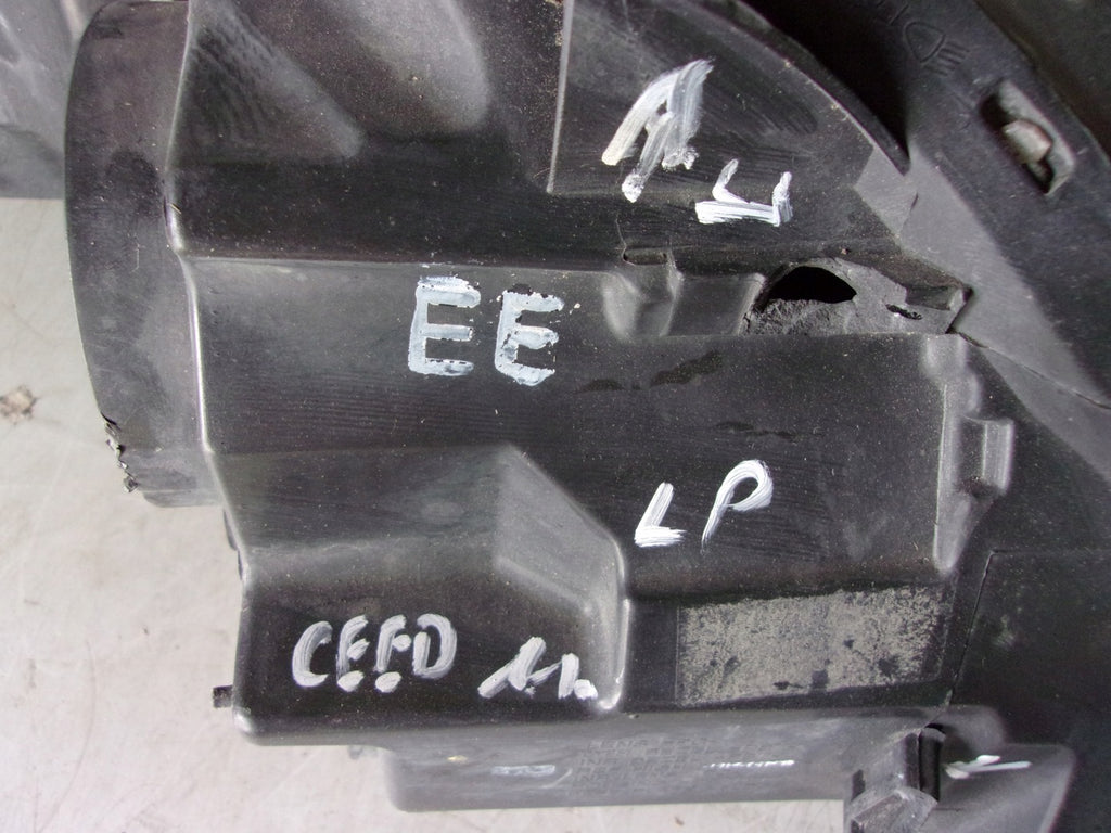 Frontscheinwerfer Kia Ceed Links Scheinwerfer Headlight