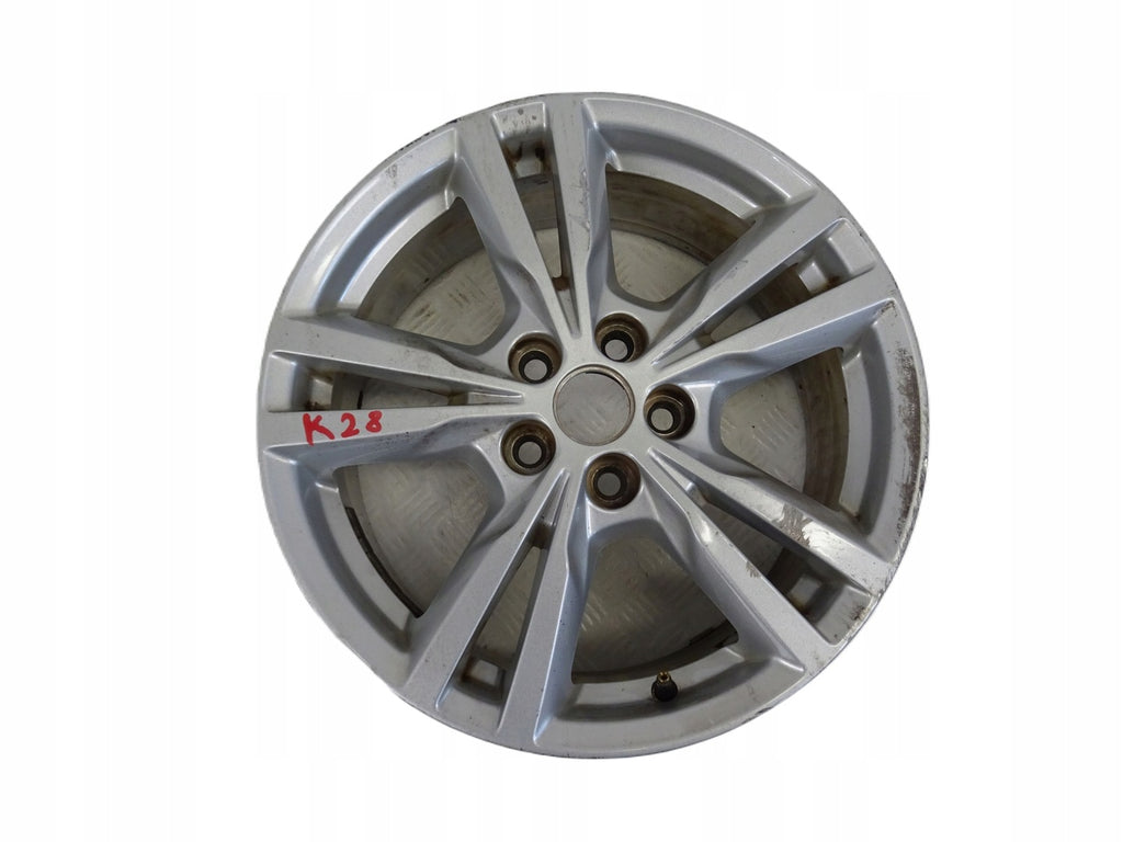 1x Alufelge 17 Zoll 7.5" 5x108 55ET EM2C1007A1A Ford Mondeo Galaxy Rim Wheel