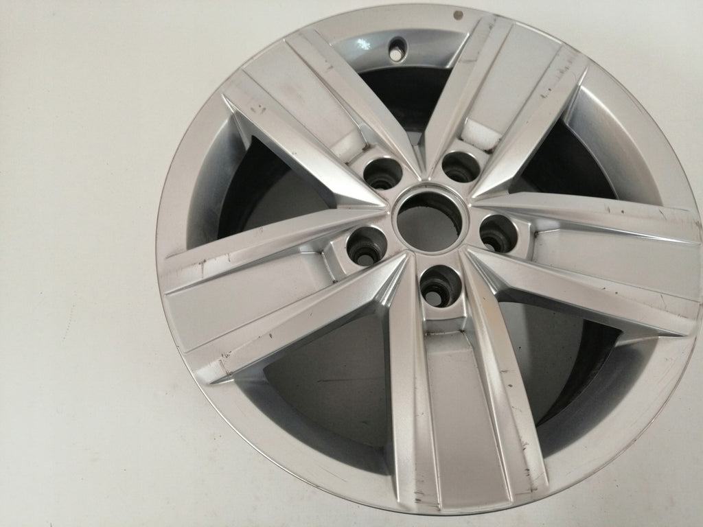 1x Alufelge 17 Zoll 7.0" 5x120 55ET Glanz Silber 601025P VW Multivan Rim Wheel FEL5029009530cc