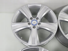 Laden Sie das Bild in den Galerie-Viewer, 4x Alufelge 18 Zoll 8.0" 5x112 38ET Glanz Silber A2534012100 Mercedes-Benz Glc FEL7231651318tx