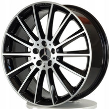 Load image into Gallery viewer, 1x Alufelge 20 Zoll 8.0" 5x112 43ET Glanz Schwarz A2134012200 Mercedes-Benz W213 FEL8975807044kr