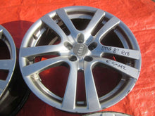 Laden Sie das Bild in den Galerie-Viewer, 4x Alufelge 18 Zoll 8.0" 5x112 45ET Schwarz Audi Tt Rim Wheel FEL6182156435qk