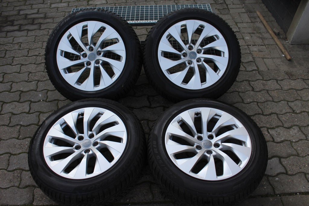 4x Alufelge 18 Zoll 8.0" 5x112 26ET 4K8601025A Audi B8 Rim Wheel FEL5883678937aq