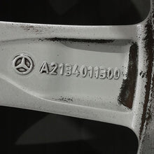 Load image into Gallery viewer, 4x Alufelge 17 Zoll 7.5" 5x112 40ET Glanz Silber A2134011300 Mercedes-Benz W213 FEL6893954323qx