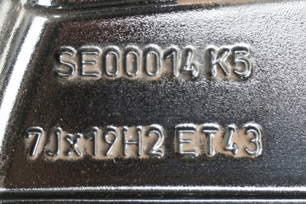 1x Alufelge 19 Zoll 7.0" 5x112 43ET 5FJ601025A Seat Tarraco Rim Wheel