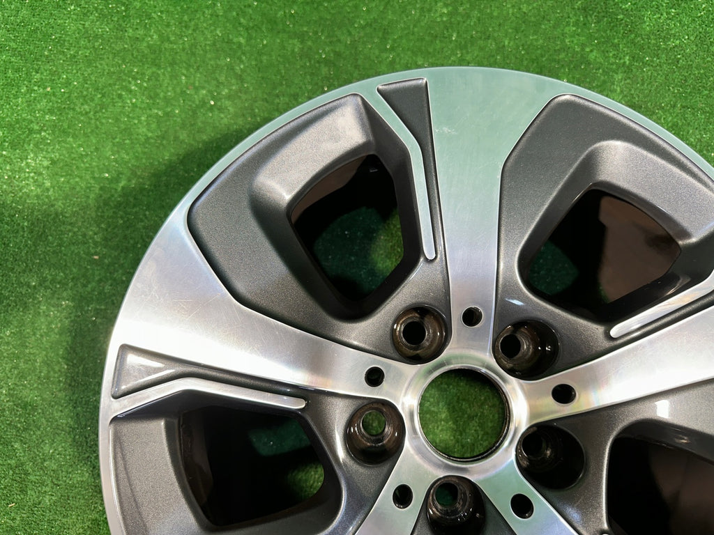 1x Alufelge 16 Zoll 7.0" 5x112 52ET 6860253 BMW 2 Active Tourer F45 Gran F46