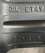 Load image into Gallery viewer, 1x Alufelge 17 Zoll 7.0" 5x112 5F0601025S Seat Leon Rim Wheel FEL4389942112ab