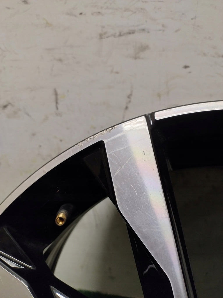 1x Alufelge 17 Zoll 7.0" 5x108 50ET Glanz 31664557 Volvo V60 V40 Rim Wheel