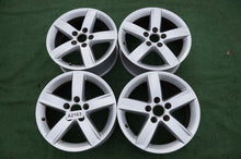 Load image into Gallery viewer, 4x Alufelge 16 Zoll 7.0" 5x112 46ET Glanz Silber 8K0071496 Audi A4 B8 Rim Wheel FEL5018077664ge